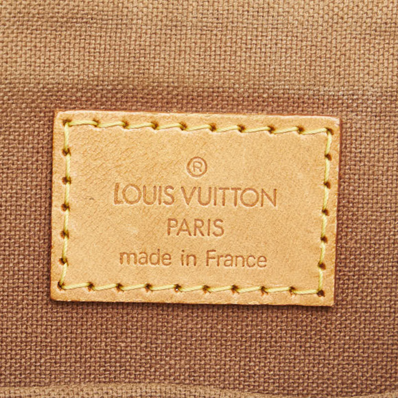 LOUIS VUITTON Brown Monogram Leather Shoulder Bag - Picture 15 of 16